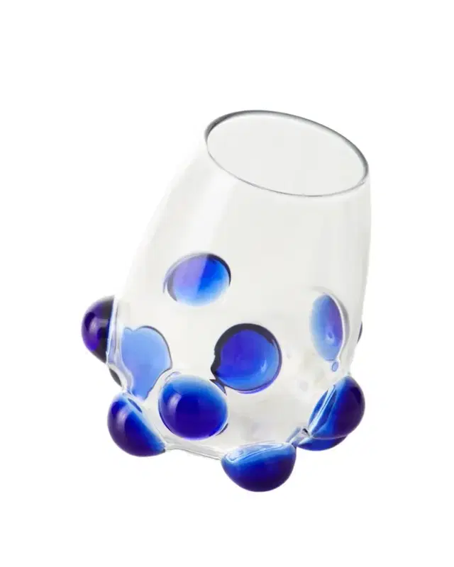 Massimo Lunardon Bubble Wine Glass