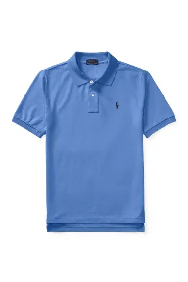 Polo Ralph Lauren Short-Sleeve Logo Embroidery Polo Shirt | Thumbnail 3