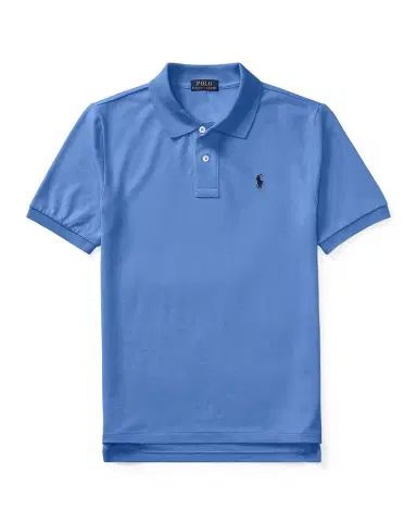 Polo Ralph Lauren Short-Sleeve Logo Embroidery Polo Shirt | Thumbnail 1