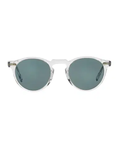 Oliver Peoples Men's Gregory Peck 47 Round Sunglasses | Thumbnail 2 Oliver Peoples Men's Gregory Peck 47 Round Sunglasses | Thumbnail 2