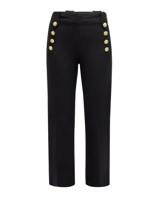 Derek Lam 10 Crosby Robertson Cropped Flare