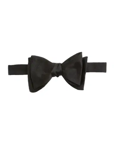 Ralph Lauren Purple Label Men's Silk Satin Bow Tie | Thumbnail 1 Ralph Lauren Purple Label Men's Silk Satin Bow Tie | Thumbnail 1