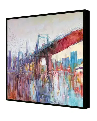Prestige Arts "I Dream of Brooklyn" Giclee Canvas Art | Thumbnail 1