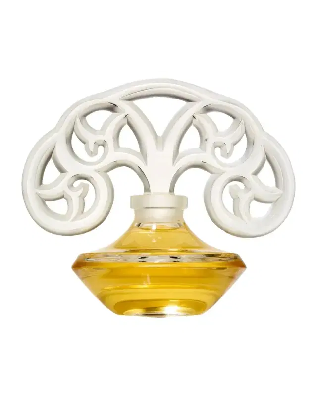 Shalini Parfum Jardin Nocturne Parfum presented in a Lalique Crystal Flacon, 1.7 oz / 50 mL