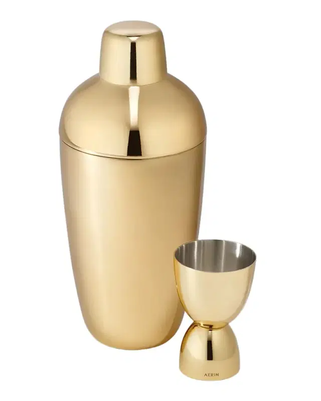 AERIN Fausto Jigger and Shaker Set