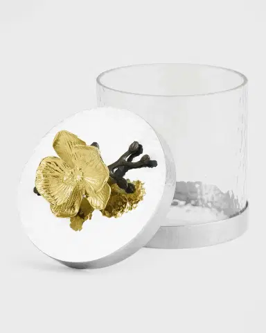 Michael Aram Gold Orchid Extra Small Canister | Thumbnail 2