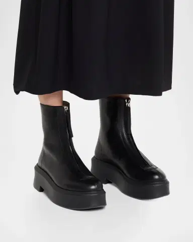 The Row Zipped Boot I | Thumbnail 2