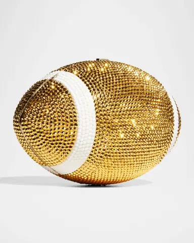 Judith Leiber Couture Crystal Football Minaudiere Bag | Thumbnail 7