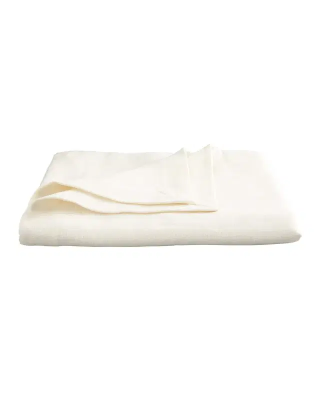 Matouk Chamant Tablecloth, 70" x 90"