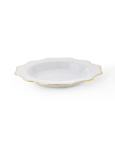 Anna Weatherley Simply Anna Antique Rimmed Soup Bowl | Thumbnail 2