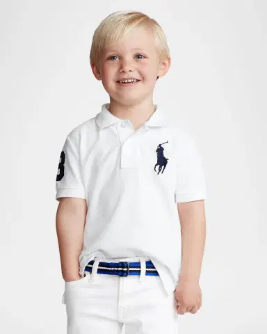 Polo Ralph Lauren Boy's Big Pony Pique Knit Polo | Thumbnail 2 Polo Ralph Lauren Boy's Big Pony Pique Knit Polo | Thumbnail 2