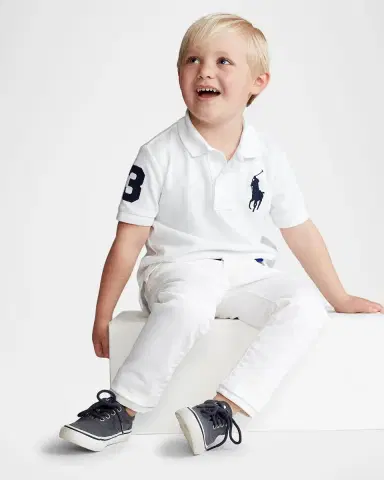 Polo Ralph Lauren Boy's Big Pony Pique Knit Polo | Thumbnail 3 Polo Ralph Lauren Boy's Big Pony Pique Knit Polo | Thumbnail 3
