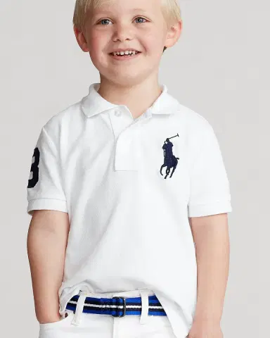 Polo Ralph Lauren Boy's Big Pony Pique Knit Polo | Thumbnail 5 Polo Ralph Lauren Boy's Big Pony Pique Knit Polo | Thumbnail 5