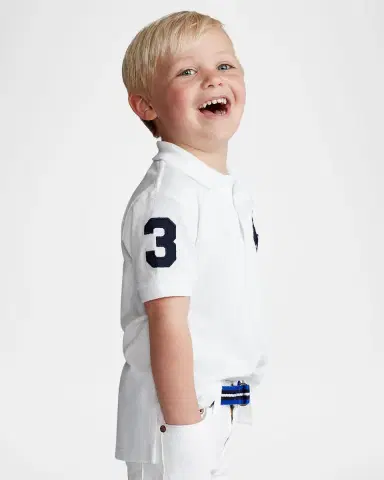 Polo Ralph Lauren Boy's Big Pony Pique Knit Polo | Thumbnail 6 Polo Ralph Lauren Boy's Big Pony Pique Knit Polo | Thumbnail 6