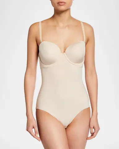 Wacoal Red Carpet Strapless Shaping Bodysuit | Thumbnail 2 Wacoal Red Carpet Strapless Shaping Bodysuit | Thumbnail 2