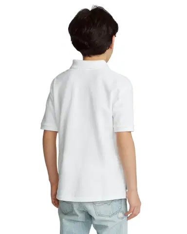 Polo Ralph Lauren Boy's Short-Sleeve Logo Embroidery Polo Shirt | Thumbnail 2