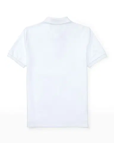 Polo Ralph Lauren Boy's Short-Sleeve Logo Embroidery Polo Shirt | Thumbnail 4