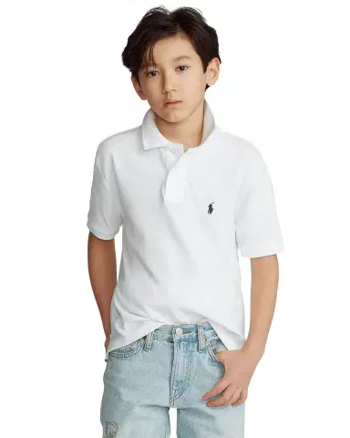 Polo Ralph Lauren Boy's Short-Sleeve Logo Embroidery Polo Shirt | Thumbnail 1