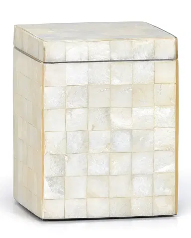 Labrazel Capiz Ivory Canister | Thumbnail 1