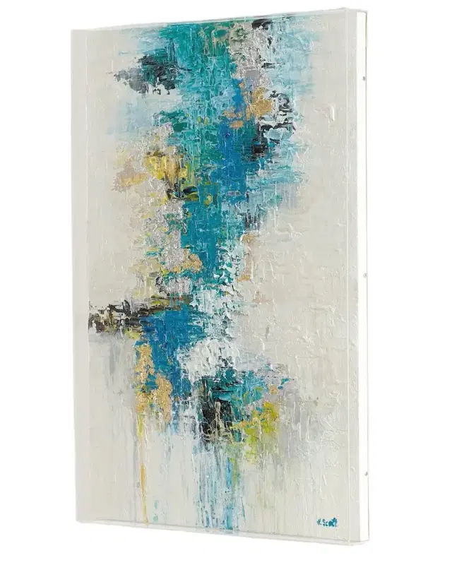 RFA Fine Art "Azure II" Original Painting by H. Scott