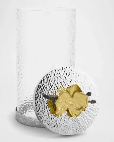Michael Aram Gold Orchid 11.5" Large Canister | Thumbnail 2 Michael Aram Gold Orchid 11.5" Large Canister | Thumbnail 2
