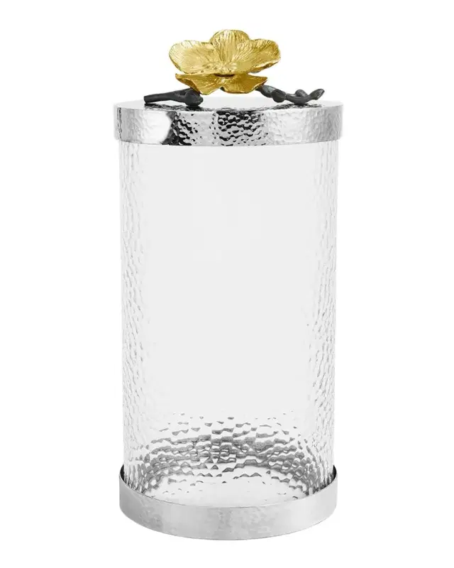 Michael Aram Gold Orchid 11.5" Large Canister