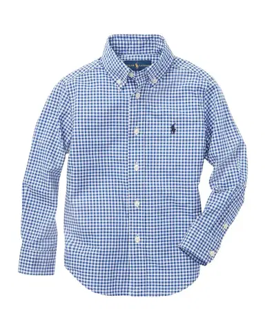 Polo Ralph Lauren Poplin Woven Gingham Sport Shirt | Thumbnail 1