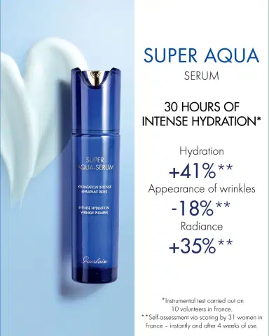 Guerlain Super Aqua Hydrating Serum, 1.7 oz. | Thumbnail 4 Guerlain Super Aqua Hydrating Serum, 1.7 oz. | Thumbnail 4
