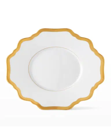 Anna Weatherley 22K Gold Rimmed Saucer | Thumbnail 2