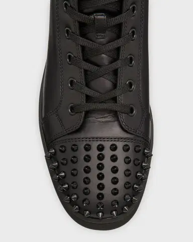 Christian Louboutin Men's Lou Spikes High-Top Sneakers | Thumbnail 6 Christian Louboutin Men's Lou Spikes High-Top Sneakers | Thumbnail 6