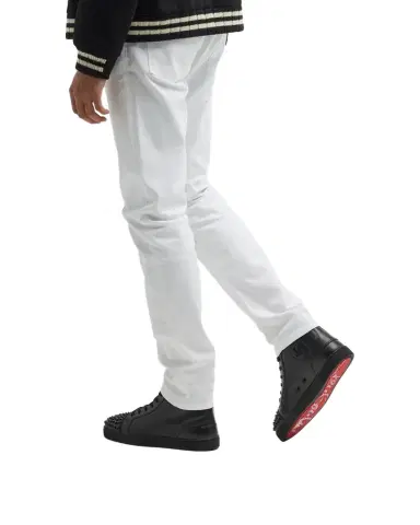 Christian Louboutin Men's Lou Spikes High-Top Sneakers | Thumbnail 1 Christian Louboutin Men's Lou Spikes High-Top Sneakers | Thumbnail 1