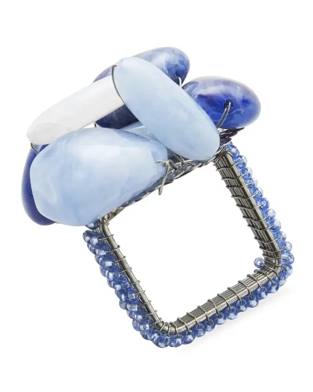 Kim Seybert Sea Stone Napkin Ring