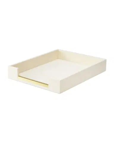 AERIN Faux Shagreen Paper Tray | Thumbnail 1