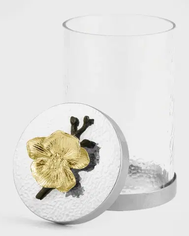 Michael Aram Gold Orchid Medium Canister | Thumbnail 2