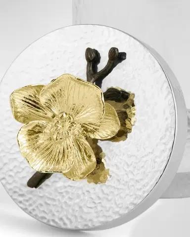Michael Aram Gold Orchid Medium Canister | Thumbnail 3
