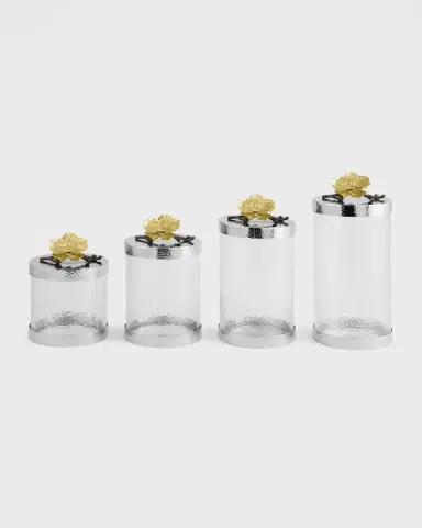 Michael Aram Gold Orchid Medium Canister | Thumbnail 6
