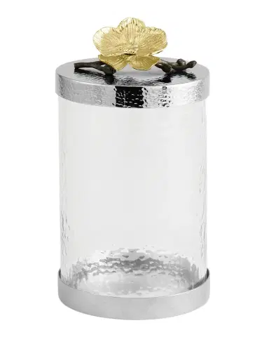 Michael Aram Gold Orchid Medium Canister | Thumbnail 1