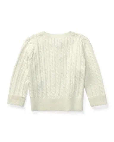Polo Ralph Lauren Cable Knit Cotton Cardigan | Thumbnail 2