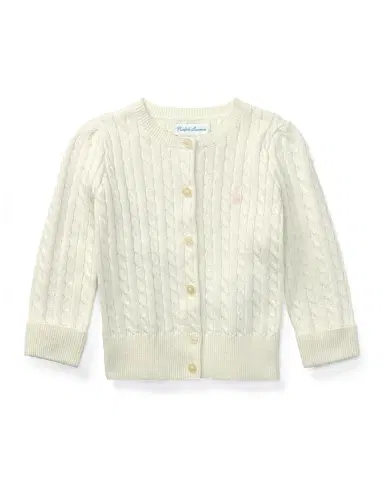 Polo Ralph Lauren Cable Knit Cotton Cardigan | Thumbnail 1