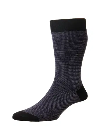 Pantherella Men's Tewkesbury Birdseye Socks | Thumbnail 3 Pantherella Men's Tewkesbury Birdseye Socks | Thumbnail 3