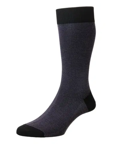 Pantherella Men's Tewkesbury Birdseye Socks | Thumbnail 1 Pantherella Men's Tewkesbury Birdseye Socks | Thumbnail 1