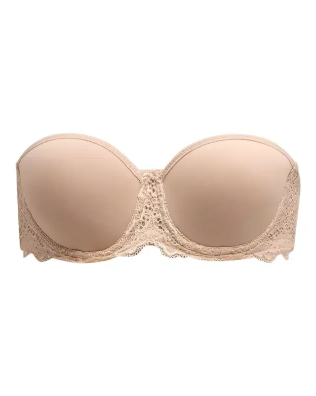 Simone Perele Caresse Strapless Plunge Bra