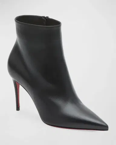 Christian Louboutin So Kate Leather Booties | Thumbnail 2 Christian Louboutin So Kate Leather Booties | Thumbnail 2