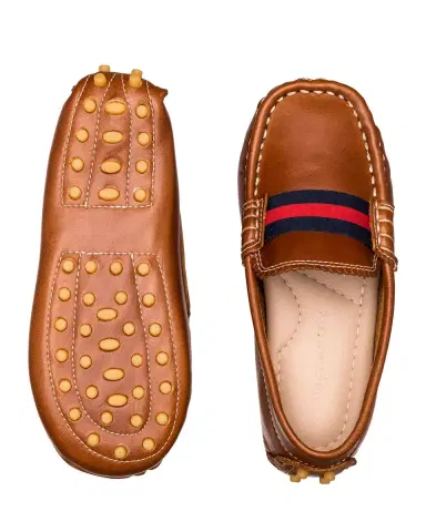 Elephantito Boy 's Club Leather Loafers | Thumbnail 2 Elephantito Boy 's Club Leather Loafers | Thumbnail 2