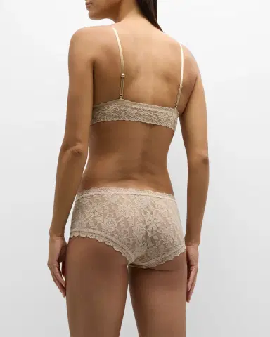 Hanky Panky Signature Lace Padded Triangle Bralette | Thumbnail 4