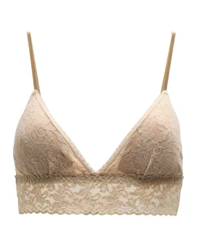 Hanky Panky Signature Lace Padded Triangle Bralette | Thumbnail 1