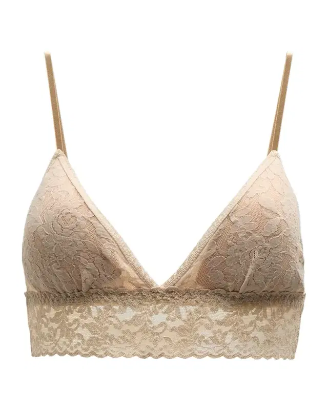 Hanky Panky Signature Lace Padded Triangle Bralette