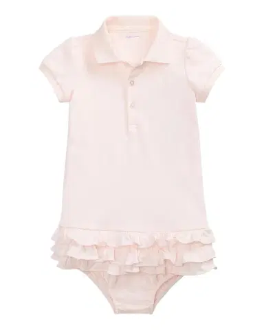 Polo Ralph Lauren Cupcake Ruffle Hem Polo Dress With Bloomers | Thumbnail 1 Polo Ralph Lauren Cupcake Ruffle Hem Polo Dress With Bloomers | Thumbnail 1
