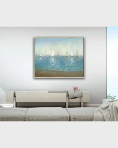 Prestige Arts "Subtle Sailing" Giclee Canvas Art | Thumbnail 2 Prestige Arts "Subtle Sailing" Giclee Canvas Art | Thumbnail 2