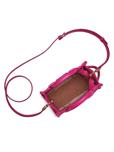 Marc Jacobs Women's The Leather Crossbody Tote Bag | Thumbnail 4 Marc Jacobs Women's The Leather Crossbody Tote Bag | Thumbnail 4